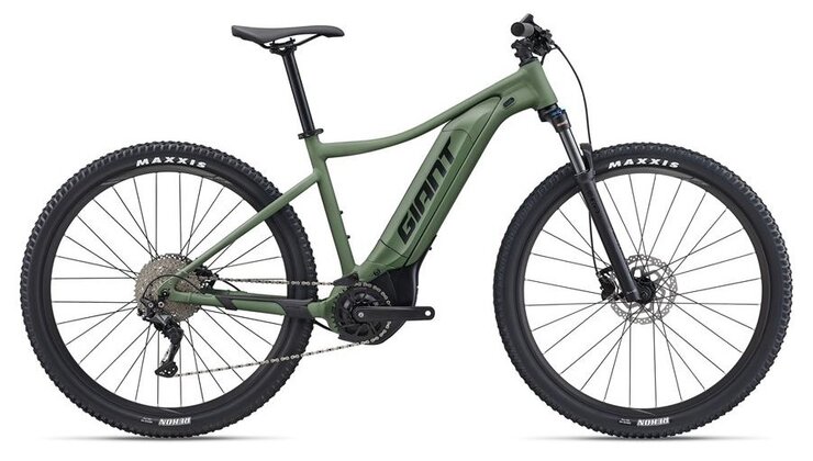 Elektrobicykel Giant Talon E+ 1 29er Shale Green 2024