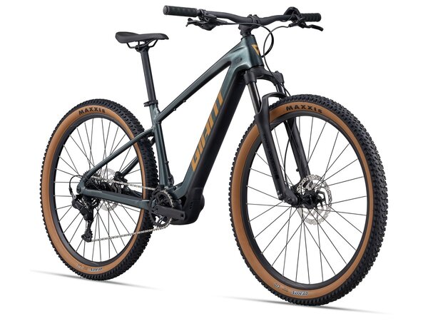 Elektrobicykel Giant Talon E+ Asphalt Green 2026