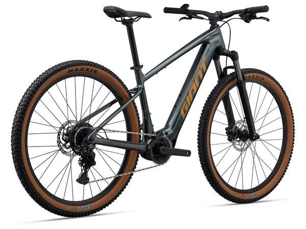 Elektrobicykel Giant Talon E+ Asphalt Green 2026