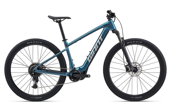 Elektrobicykel Giant Talon E+ Electron Blue 2026
