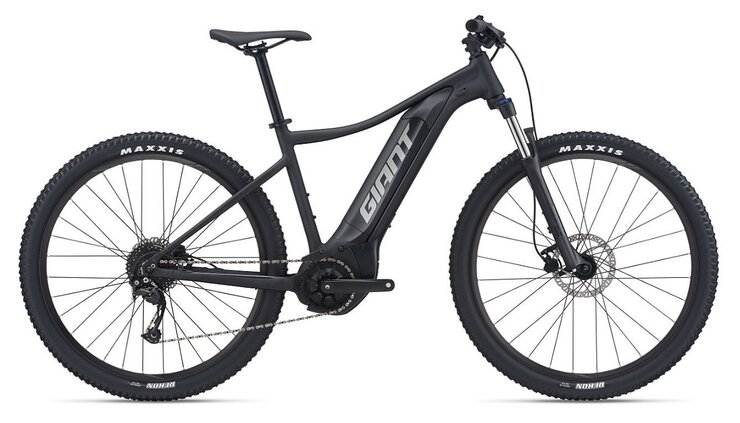 Elektrobicykel Giant Talon E+ 2 29er Black 2023 L