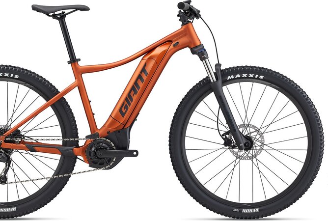 Elektrobicykel Giant Talon E+ 2 29er Amber Glow 2024