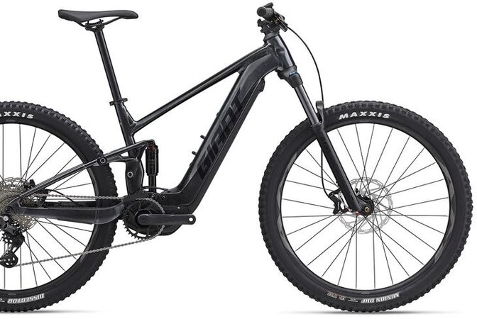 Elektrobicykel Giant Talon E+ 3 29er Gunmetal Black 2024