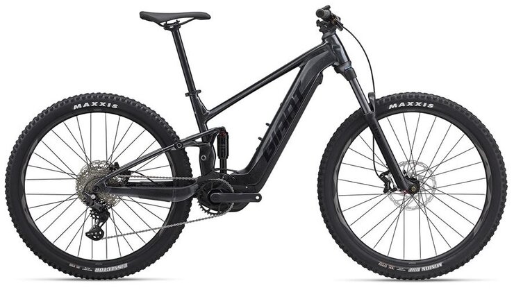 Elektrobicykel Giant Talon E+ 3 29er Gunmetal Black 2024