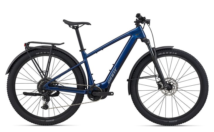 Elektrobicykel Giant Talon E+ EX Metallic Navy 2026
