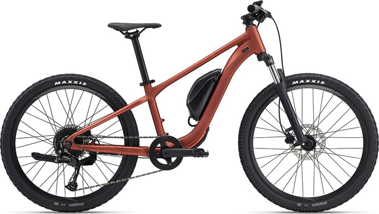 Elektrobicykel Giant Talon E+ Junior 24 Terracotta 2024