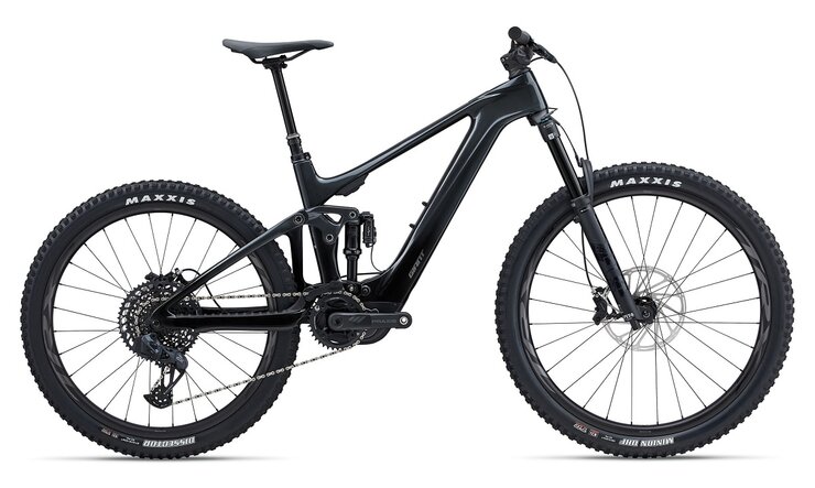 Elektrobicykel Giant Trance X Advanced E+ Elite 1 Gunmetal Black/Black 2023