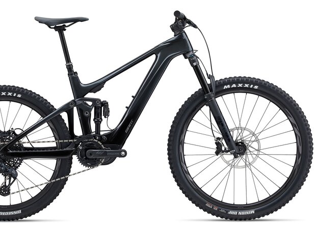 Elektrobicykel Giant Trance X Advanced E+ Elite 1 Gunmetal Black/Black 2023