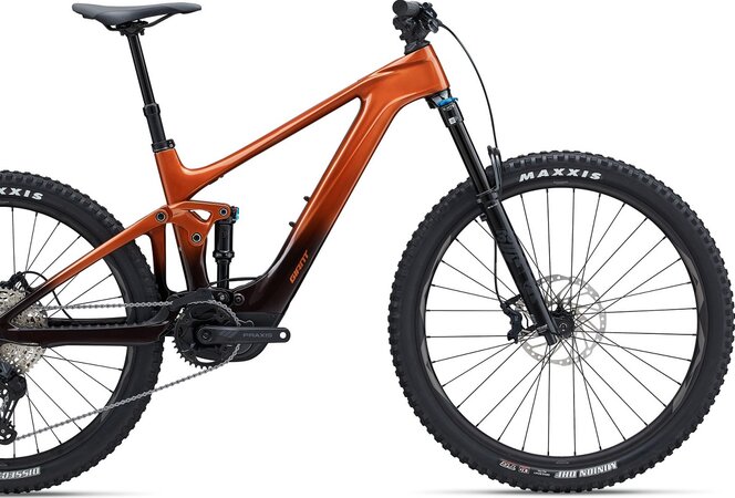 Elektrobicykel Giant Trance X Advanced E+ Elite 2 Amber Glow/Cordovan 2023