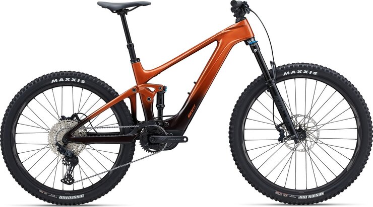 Elektrobicykel Giant Trance X Advanced E+ Elite 2 Amber Glow/Cordovan 2023