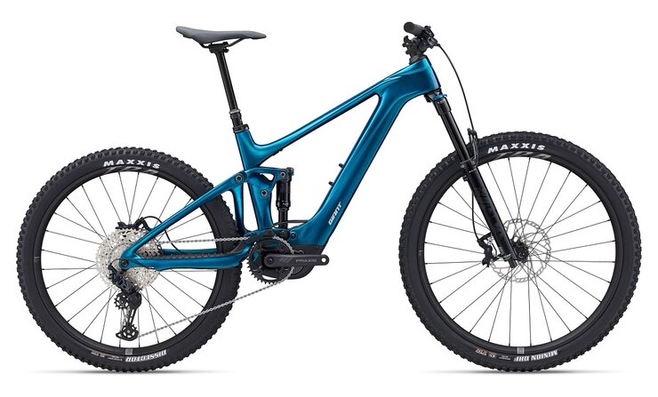 Elektrobicykel Giant Trance X Advanced E+ Elite 2 Sea Sparkle 2024