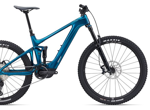 Elektrobicykel Giant Trance X Advanced E+ Elite 2 Sea Sparkle 2024