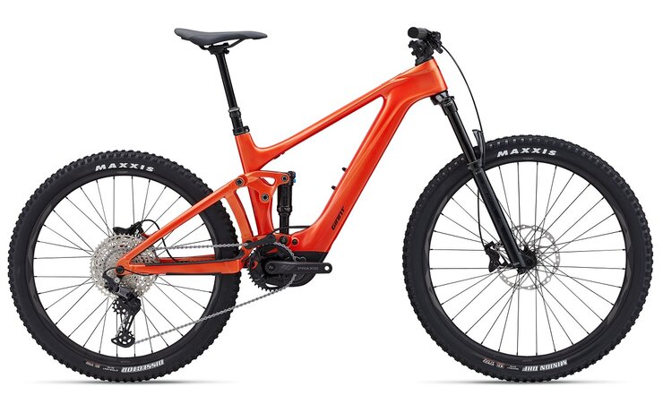 Elektrobicykel Giant Trance X Advanced E+ Elite 3 Helois Orange 2024