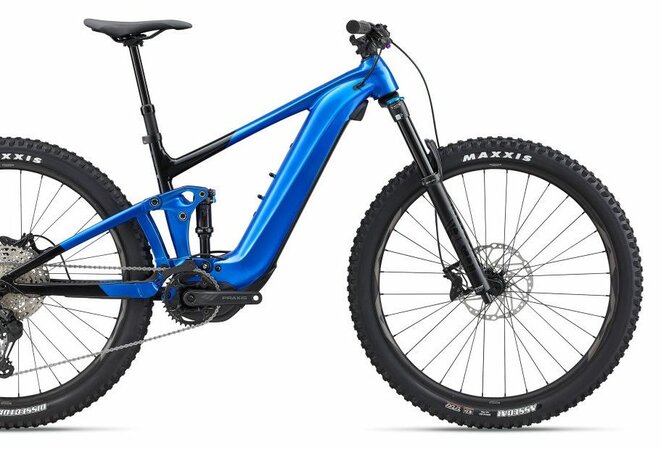 Elektrobicykel Giant Trance E+ X 2 Pro Sapphire 2022