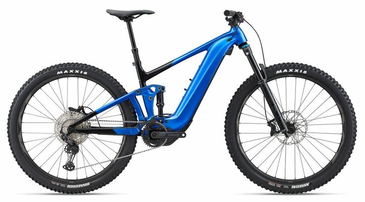 Elektrobicykel Giant Trance E+ X 2 Pro Sapphire 2022