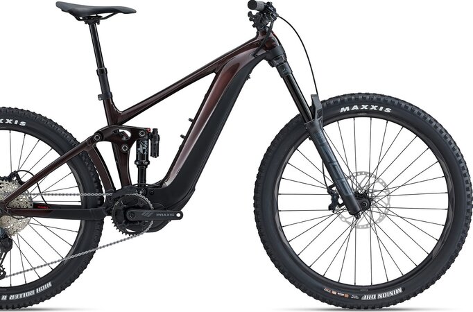 Elektrobicykel Giant Reign E+ 2 Cordovan 2023