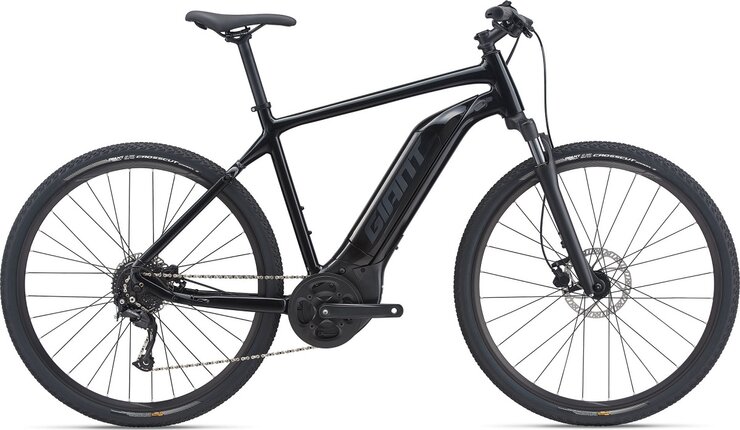 Elektrobicykel Giant Roam E+ GTS Black 2023