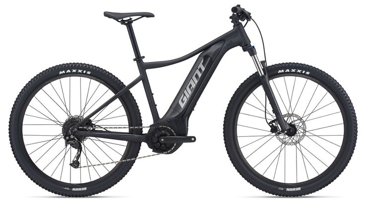 Elektrobicykel Giant Talon E+ 2 29er Black 2023