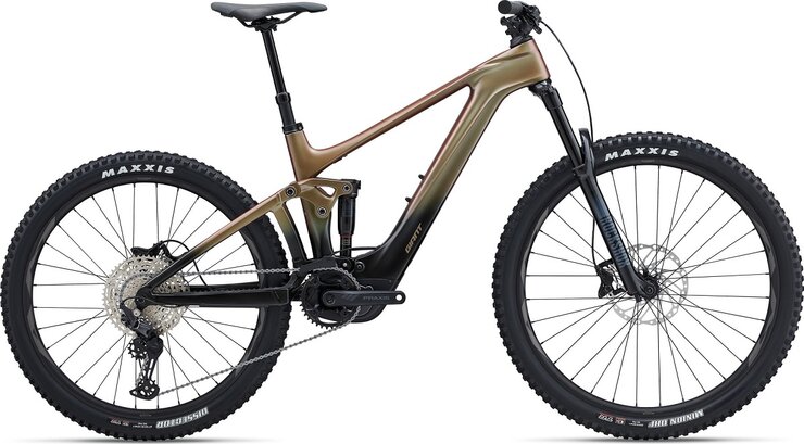 Elektrobicykel Giant Trance X Advanced E+ EL XL Messier/Panther 2023