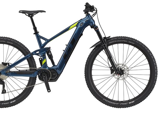 Elektrobicykel GT e-Force Current Blue 2022