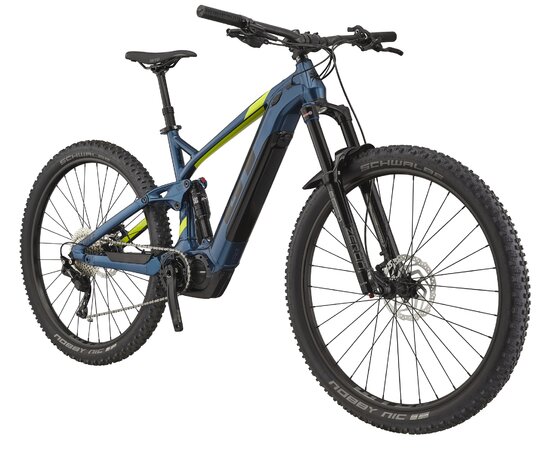 Elektrobicykel GT e-Force Current Blue 2022