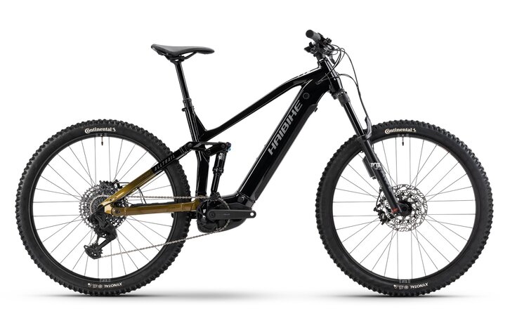 Elektrobicykel Haibike Alltrail 10.5 ABS Black/Gold/Grey 2026