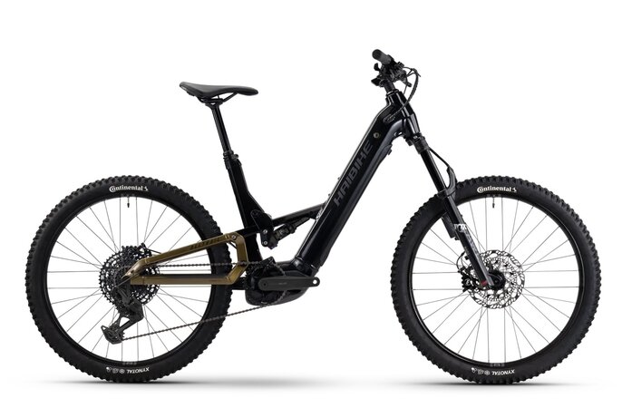 Elektrobicykel Haibike Alltrail 10.5 Low ABS Black/Gold/Grey 2026