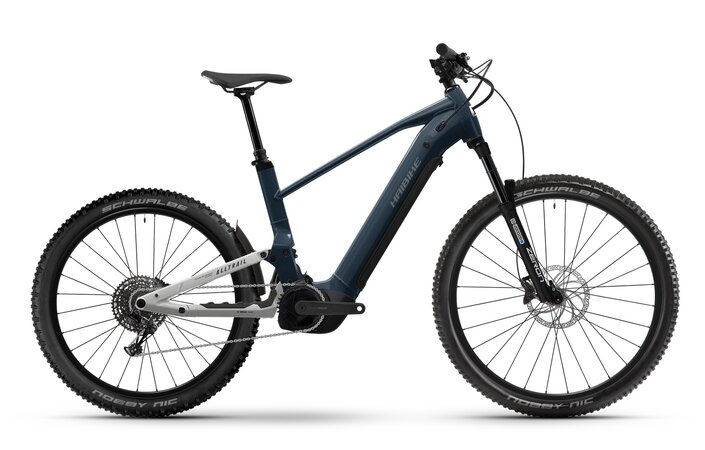 Elektrobicykel Haibike Alltrail 4 Blue/Silver 2026