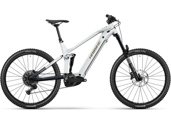Elektrobicykel Haibike Alltrail 8 High White/Blue/Gold 2026