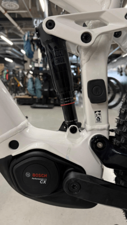 Elektrobicykel Haibike Alltrail 8 High White/Blue/Gold 2026