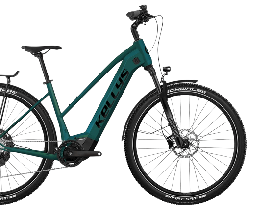 Elektrobicykel Kellys E-Cristy 90 P Green Elektrobicykel Kellys E-Cristy 90 P Green