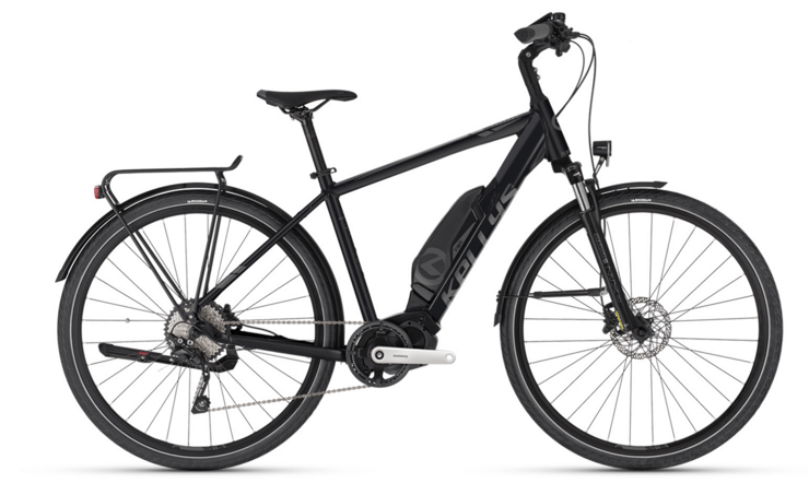 Elektrobicykel Kellys E-Carson 10 SH Black 504Wh