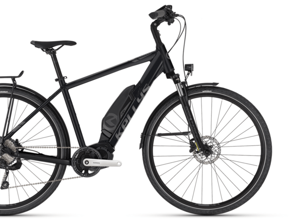 Elektrobicykel Kellys E-Carson 10 SH Black 504Wh