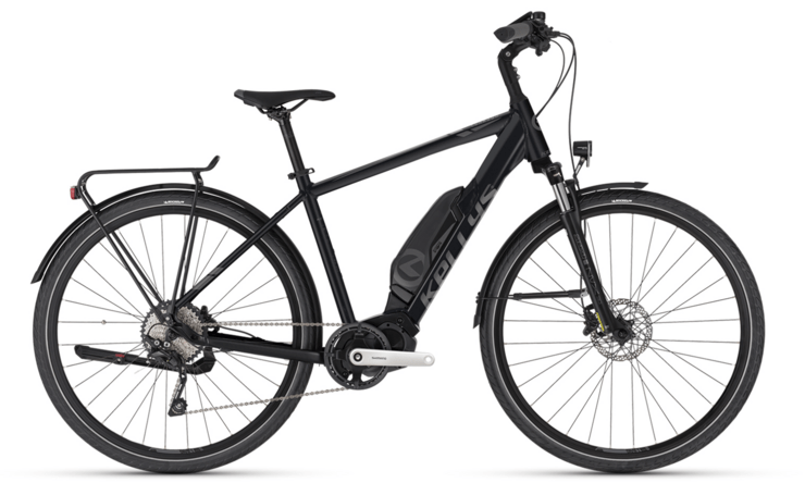 Elektrobicykel Kellys E-Carson 10 SH Black 630Wh Elektrobicykel Kellys E-Carson 10 SH Black 630Wh