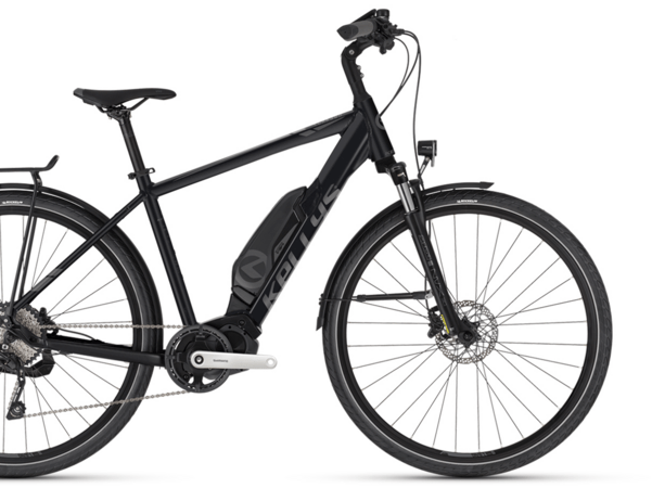 Elektrobicykel Kellys E-Carson 10 SH Black 630Wh Elektrobicykel Kellys E-Carson 10 SH Black 630Wh