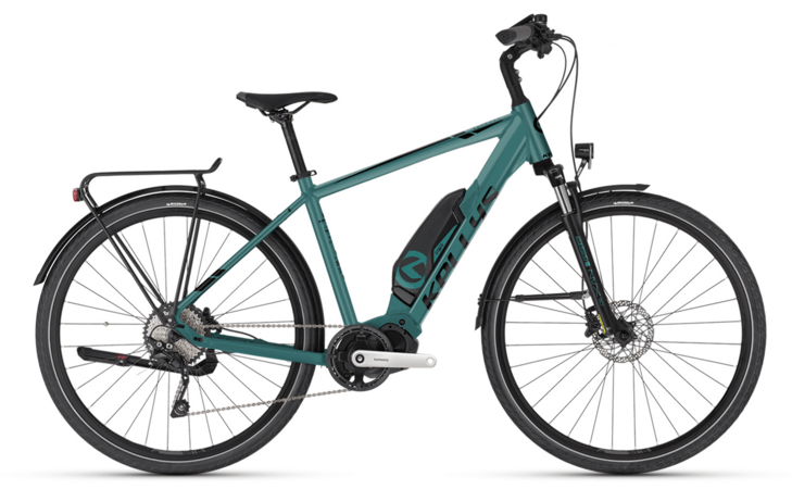 Elektrobicykel Kellys E-Carson 10 SH Teal 630Wh Elektrobicykel Kellys E-Carson 10 SH Teal 630Wh