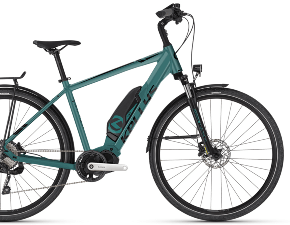 Elektrobicykel Kellys E-Carson 10 SH Teal 630Wh Elektrobicykel Kellys E-Carson 10 SH Teal 630Wh