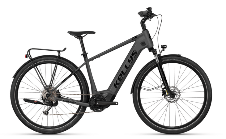 Elektrobicykel Kellys E-Carson 30 P Grey