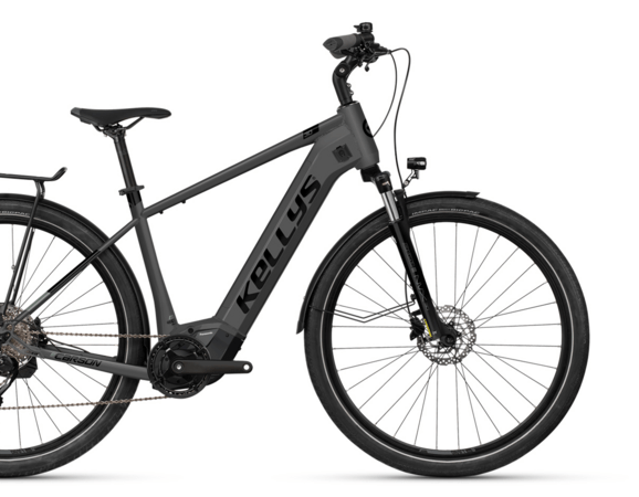 Elektrobicykel Kellys E-Carson 30 P Grey