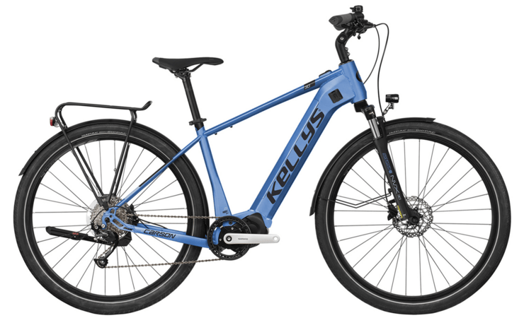 Elektrobicykel Kellys E-Carson 30 SH Blue