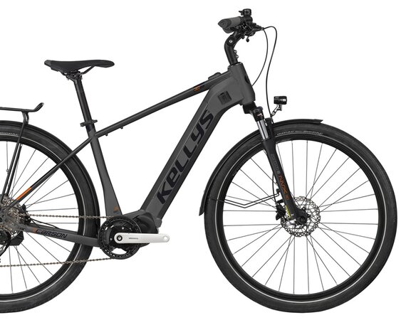 Elektrobicykel Kellys E-Carson 30 SH Grey
