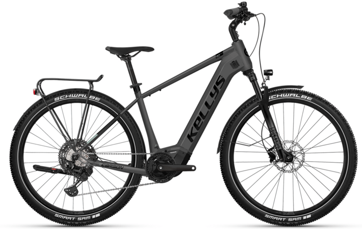 Elektrobicykel Kellys E-Carson 90 P Anthracite