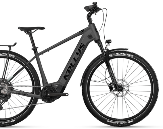 Elektrobicykel Kellys E-Carson 90 P Anthracite