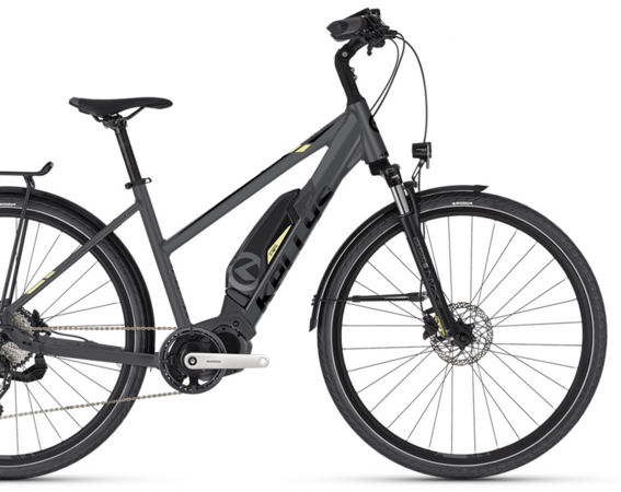 Elektrobicykel Kellys E-Cristy 10 SH Grey 504Wh Elektrobicykel Kellys E-Cristy 10 SH Grey 504Wh