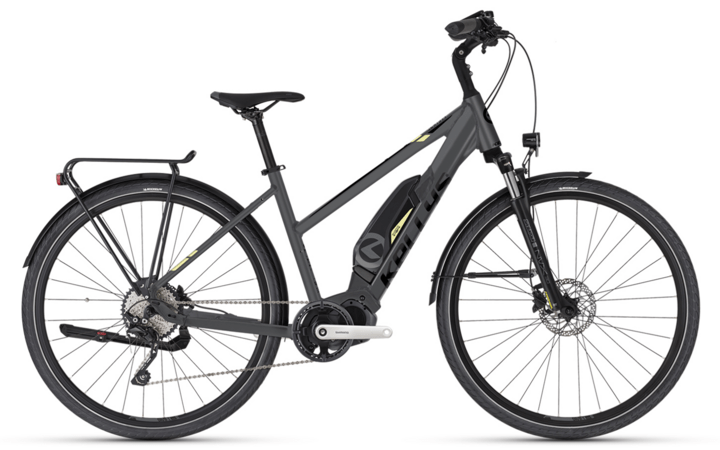 Elektrobicykel Kellys E-Cristy 10 SH Grey 630Wh Elektrobicykel Kellys E-Cristy 10 SH Grey 630Wh