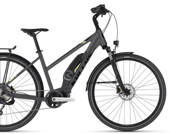 Elektrobicykel Kellys E-Cristy 10 SH Grey 630Wh Elektrobicykel Kellys E-Cristy 10 SH Grey 630Wh