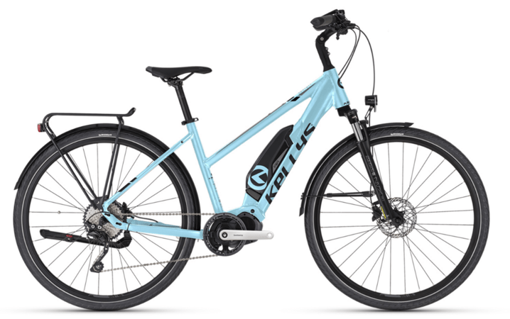 Elektrobicykel Kellys E-Cristy 10 SH Sky Blue 630Wh Elektrobicykel Kellys E-Cristy 10 SH Sky Blue 630Wh