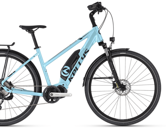 Elektrobicykel Kellys E-Cristy 10 SH Sky Blue 630Wh Elektrobicykel Kellys E-Cristy 10 SH Sky Blue 630Wh