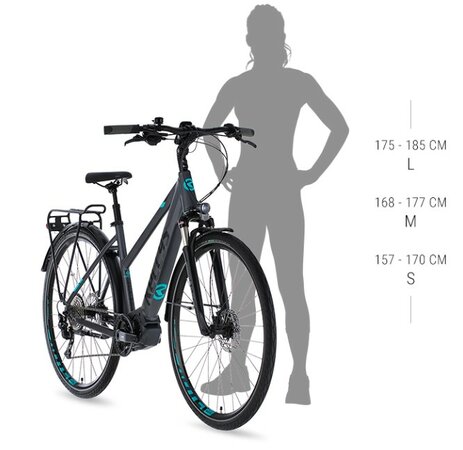 Elektrobicykel Kellys E-Cristy 30 P Grey