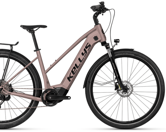 Elektrobicykel Kellys E-Cristy 30 P Rose Gold